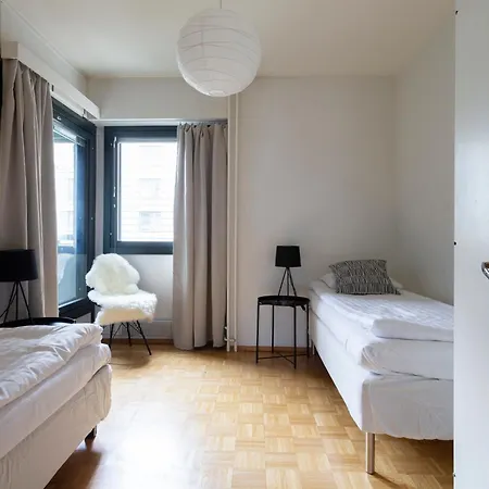 2ndhomes Mikonkatu Next To Railway Station شقة