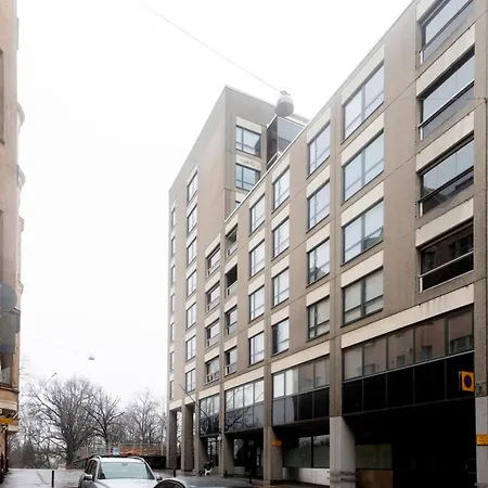 --2ndhomes Mikonkatu Next To Railway Station-- Apartmán *