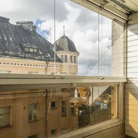 公寓 2ndhomes Mikonkatu Next To Railway Station *