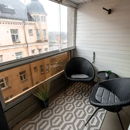 公寓 2ndhomes Mikonkatu Next To Railway Station