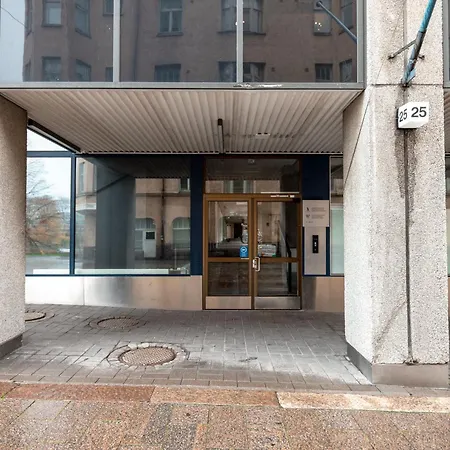 公寓 2ndhomes Mikonkatu Next To Railway Station