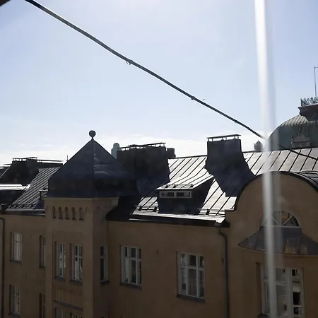 公寓 2ndhomes Mikonkatu Next To Railway Station 赫尔辛基