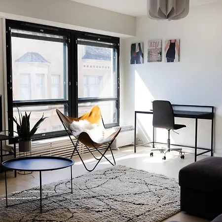 2ndhomes Mikonkatu Next To Railway Station *