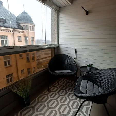 Apartmán --2ndhomes Mikonkatu Next To Railway Station-- *
