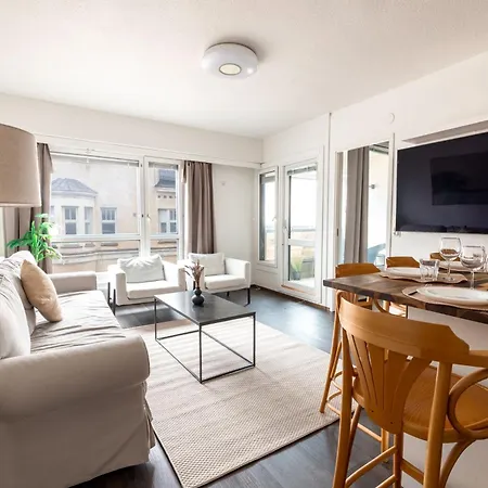 --2ndhomes Mikonkatu Next To Railway Station-- *