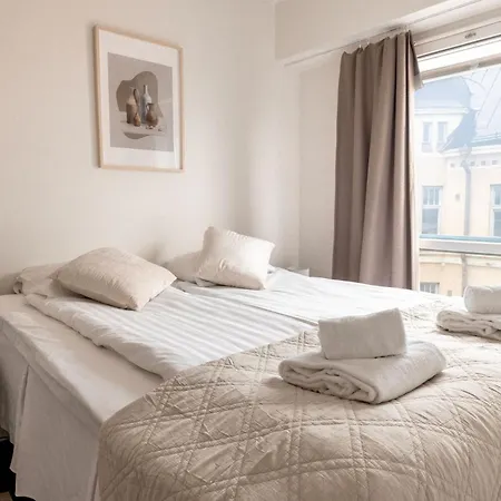--2ndhomes Mikonkatu Next To Railway Station--