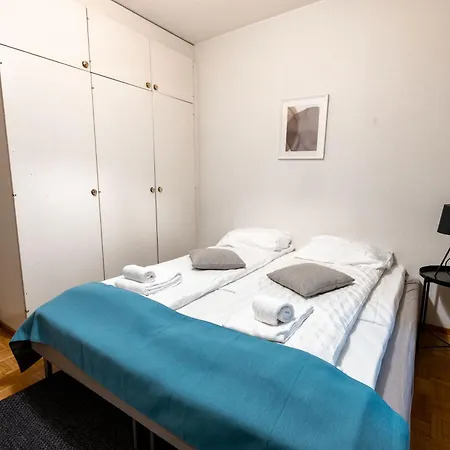 --2ndhomes Mikonkatu Next To Railway Station-- *